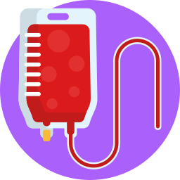 Blood donation icon