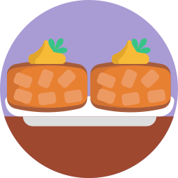 gâteaux Icône