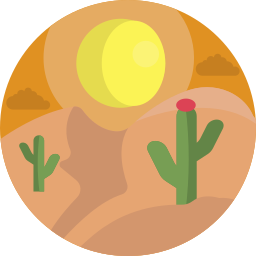 Desert icon