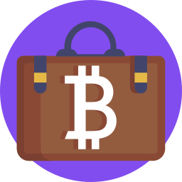 Bitcoin accepted icon