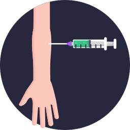 Injection icon