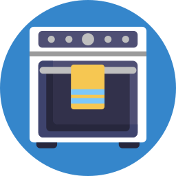 Cooking stove icon