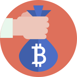 bitcoin-tasche icon