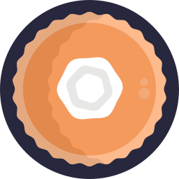 Pie icon