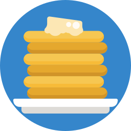 pancakes icona