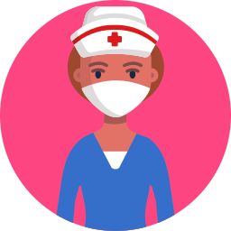 infermiera icona