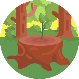 木の切り株 icon