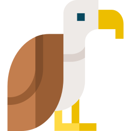 avvoltoio icona