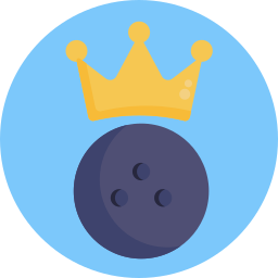 Bowling ball icon
