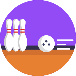 bowling kegel icoon