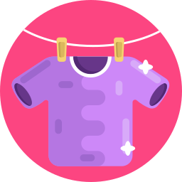 Hang clothes icon