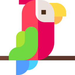 papagaio Ícone
