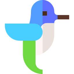 colibrí icono