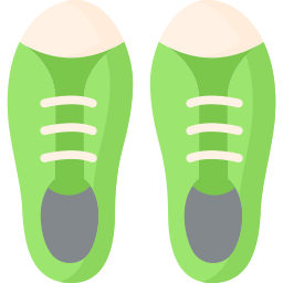 zapatillas icono