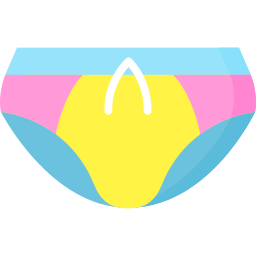 zwemkleding icoon