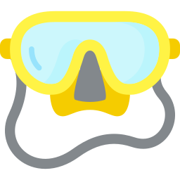 Diving googles icon