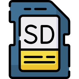 Sd card icon