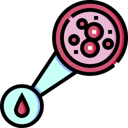 Blood cells icon