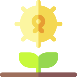 croissance Icône