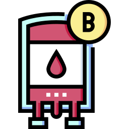 혈액형 b icon