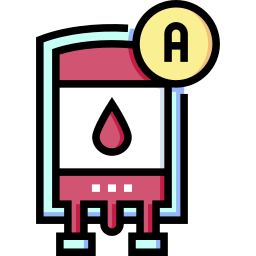 bloedgroep a icoon