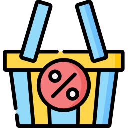 Shopping basket icon