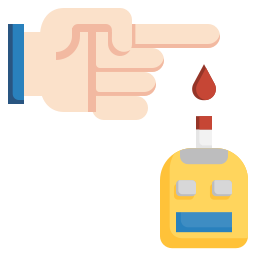 taux de sucre dans le sang Icône