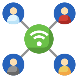 connessione wifi icona