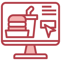 Online order icon