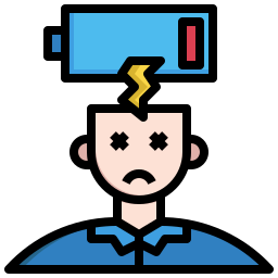 burnout icono