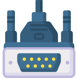 Vga cable icon