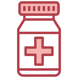 Medicine drug icon