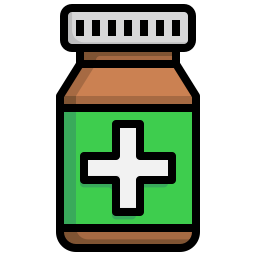 droga della medicina icona