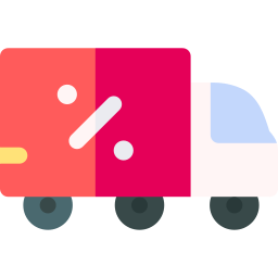 Free delivery icon