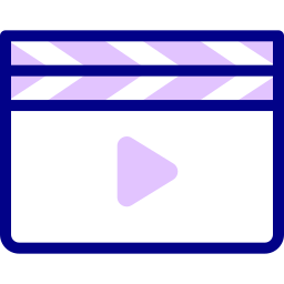 Clapperboard icon