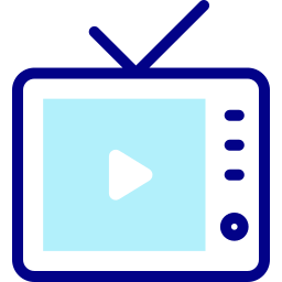 televisor icono