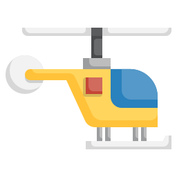 Helicopter icon