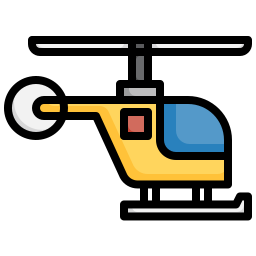 Helicopter icon