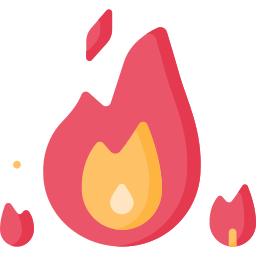 incêndio Ícone