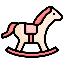 cavalo de pau Ícone