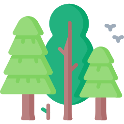 forêt Icône