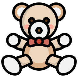 Teddy bear icon