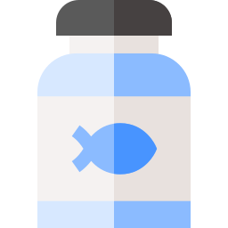 Fish food icon