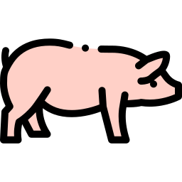 Свинья иконка
