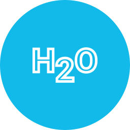 h2o icono