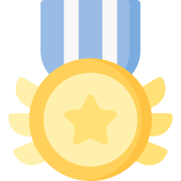 insignias icono