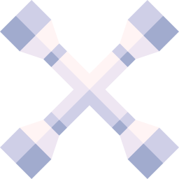 Cross wrench icon