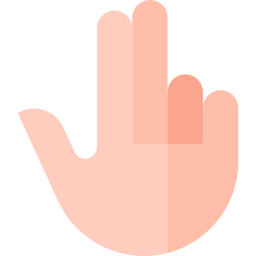 Hand icon