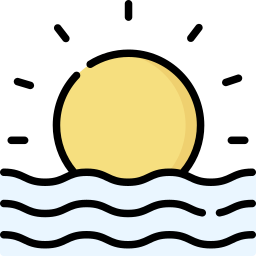 해변 일몰 icon