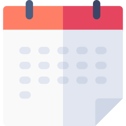 calendario icono